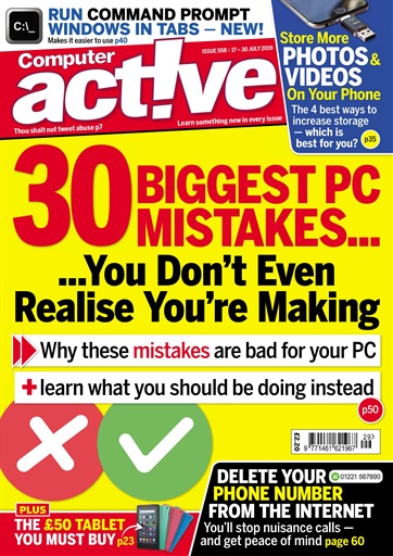 Computer Active issue 
