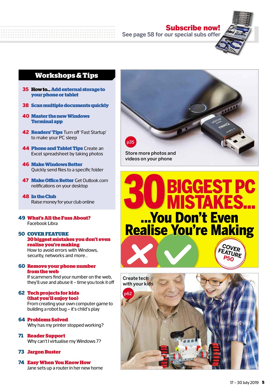 Computer Active Preview Pages