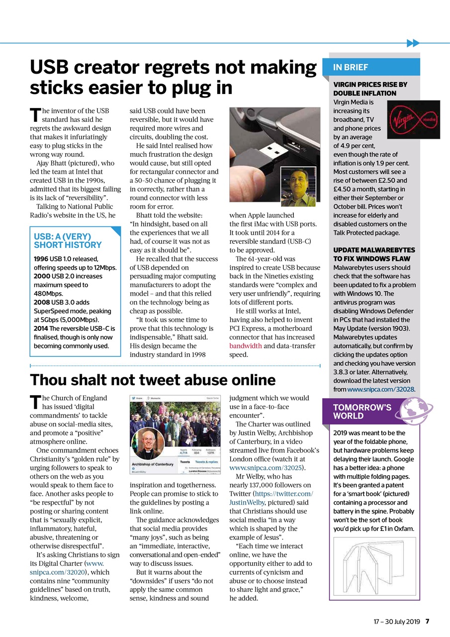 Computer Active Preview Pages