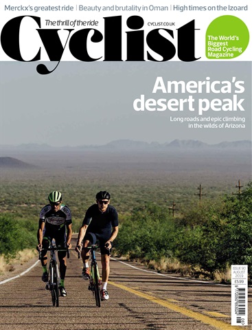 Cyclist issue August 2019