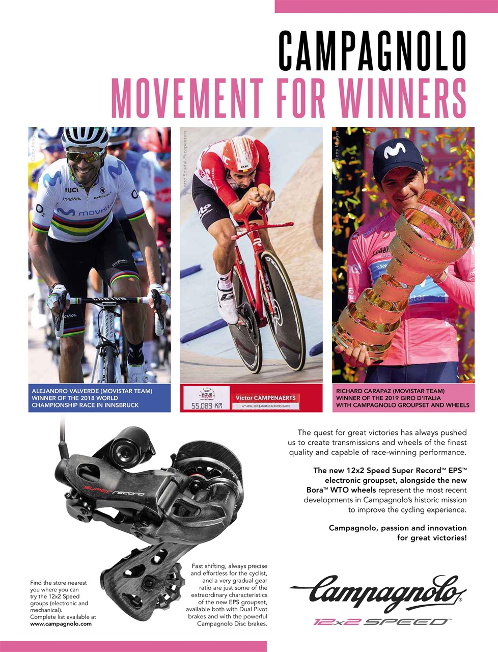 Cyclist Preview Pages