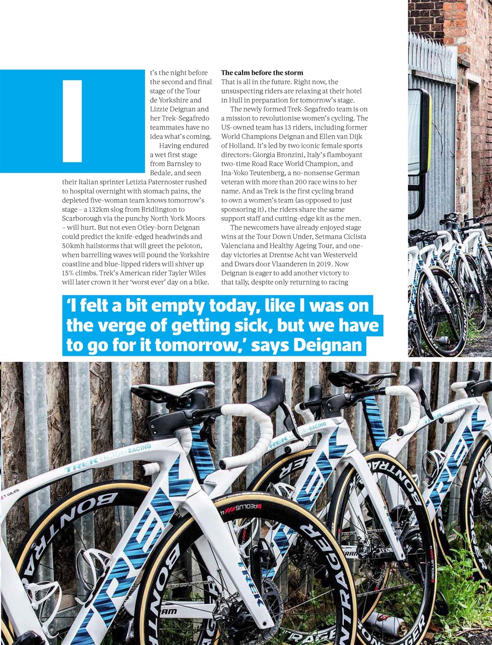 Cyclist Preview Pages