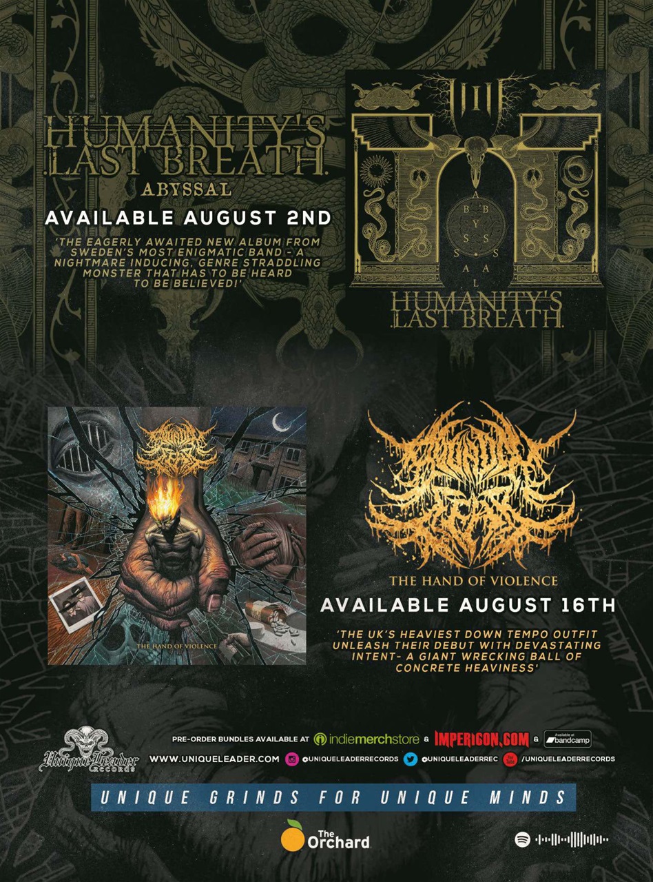 Metal Hammer Preview Pages