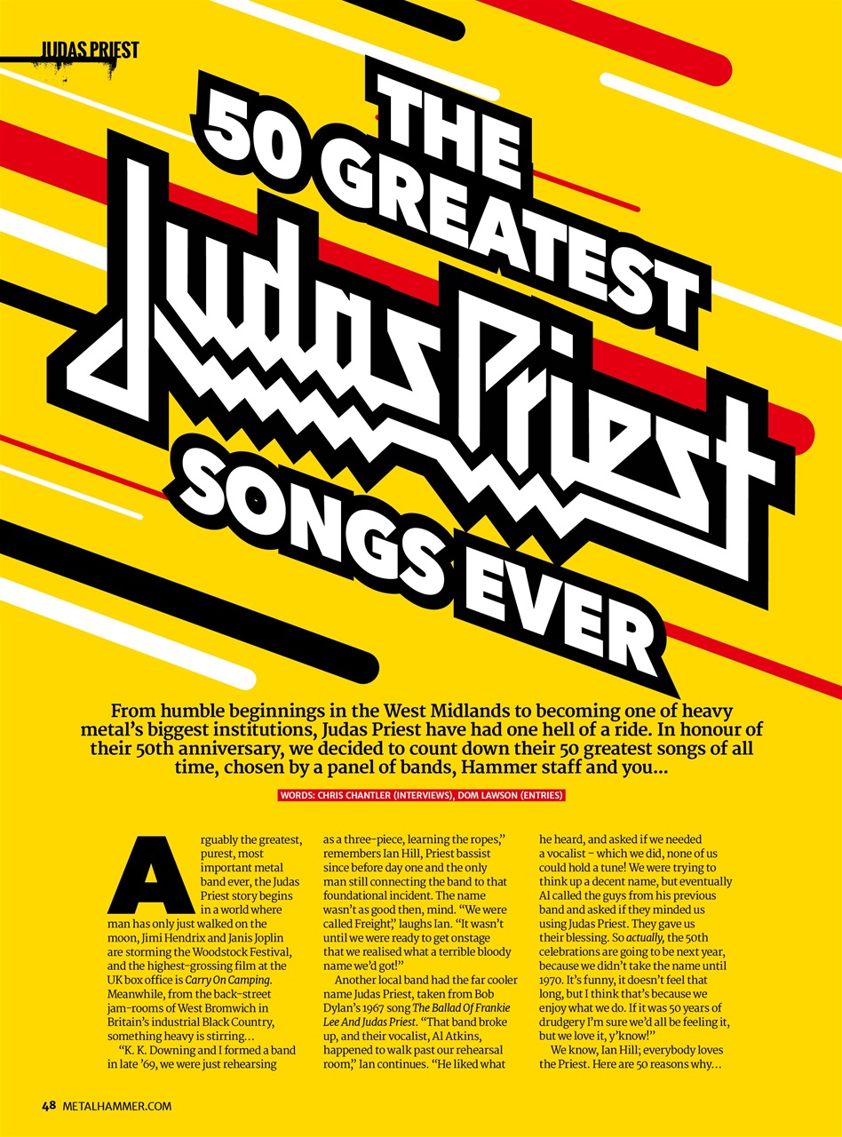 Metal Hammer Preview Pages