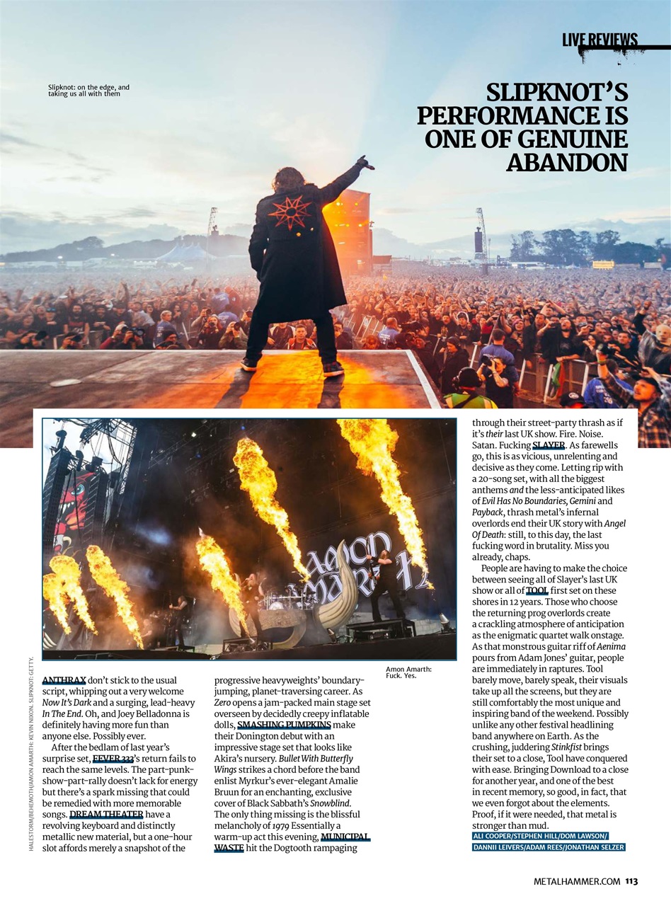 Metal Hammer Preview Pages