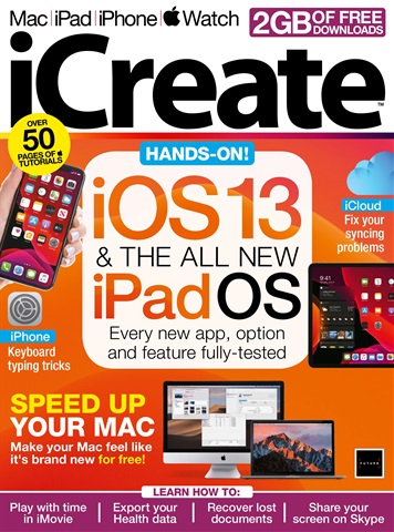 iCreate issue Issue 201