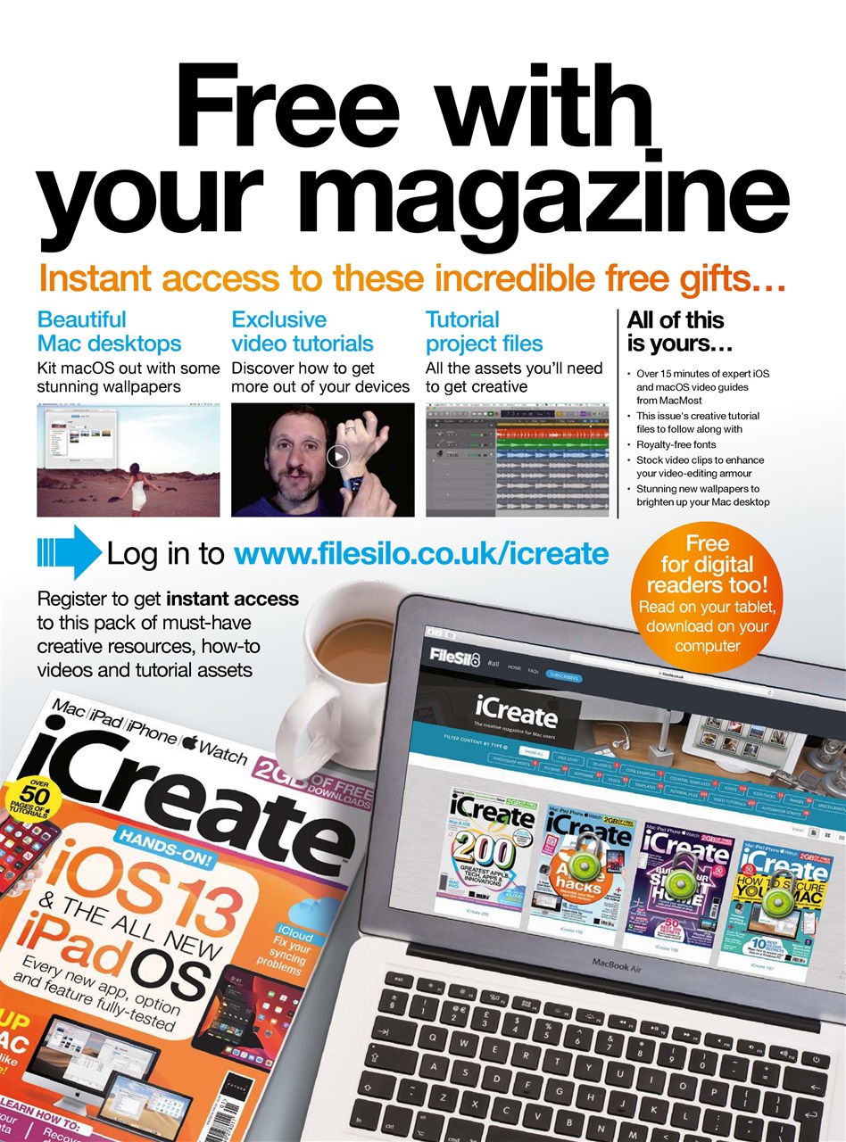 iCreate Preview Pages