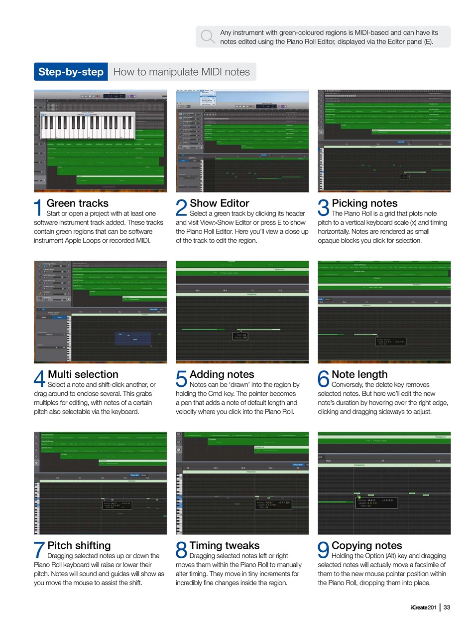 iCreate Preview Pages