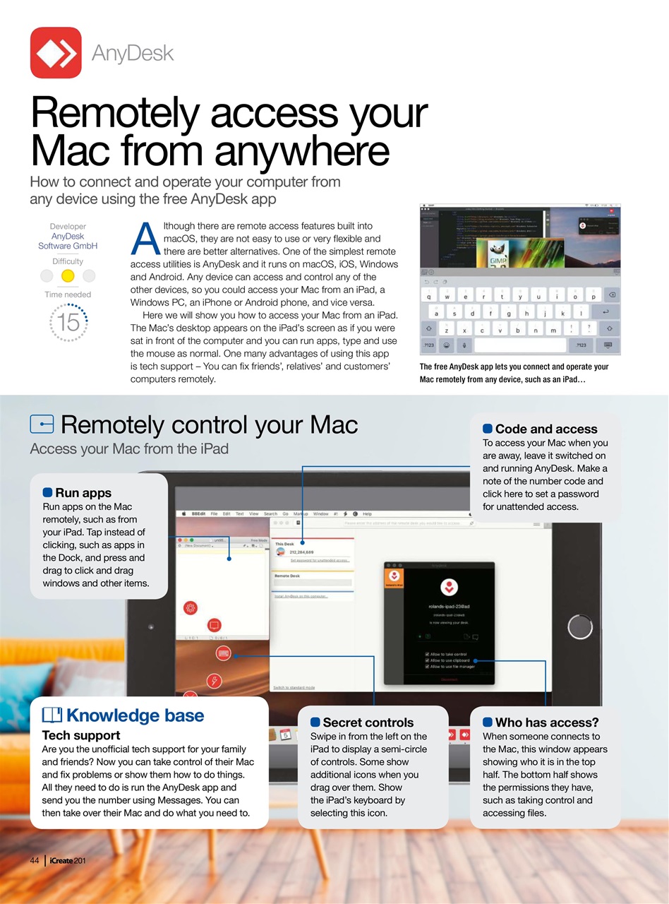 iCreate Preview Pages