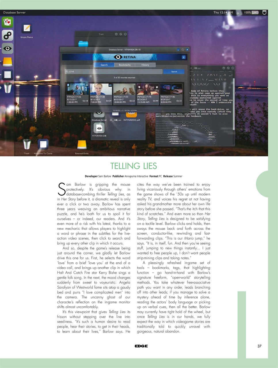 Edge Preview Pages
