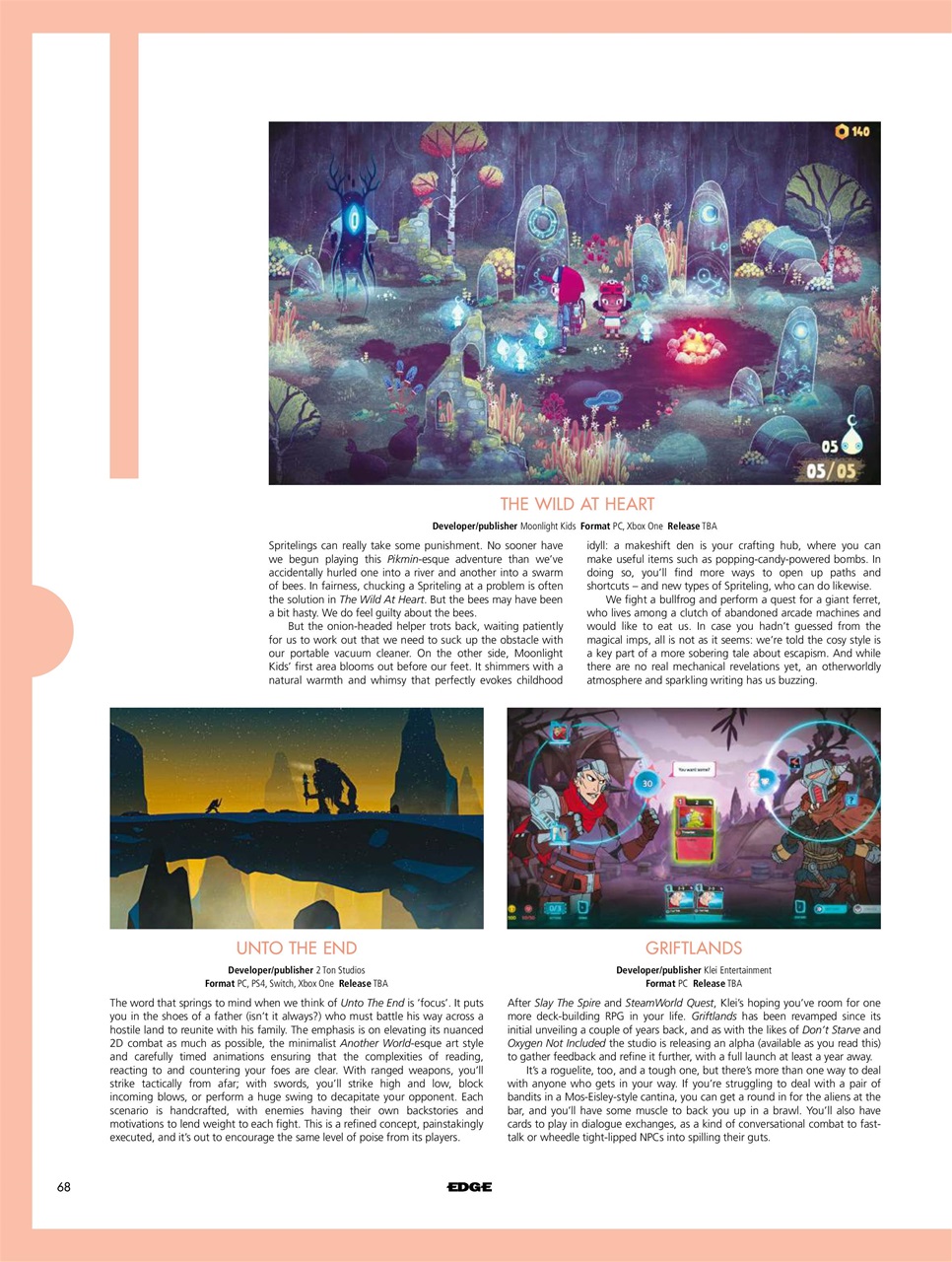 Edge Preview Pages