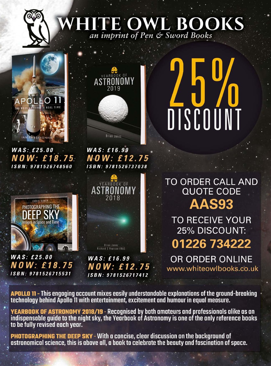 All About Space Preview Pages