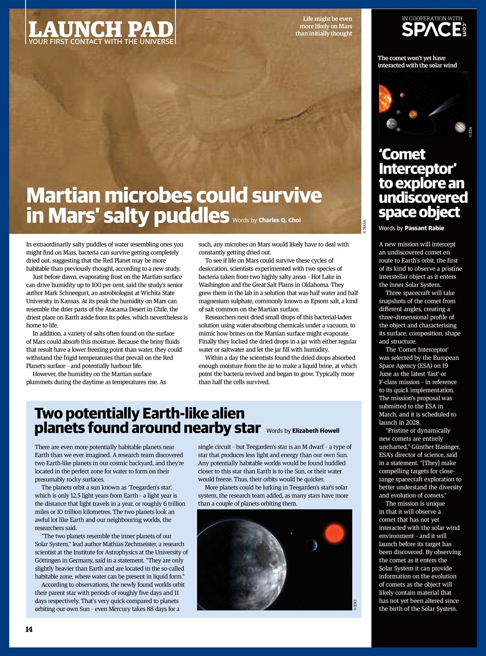 All About Space Preview Pages