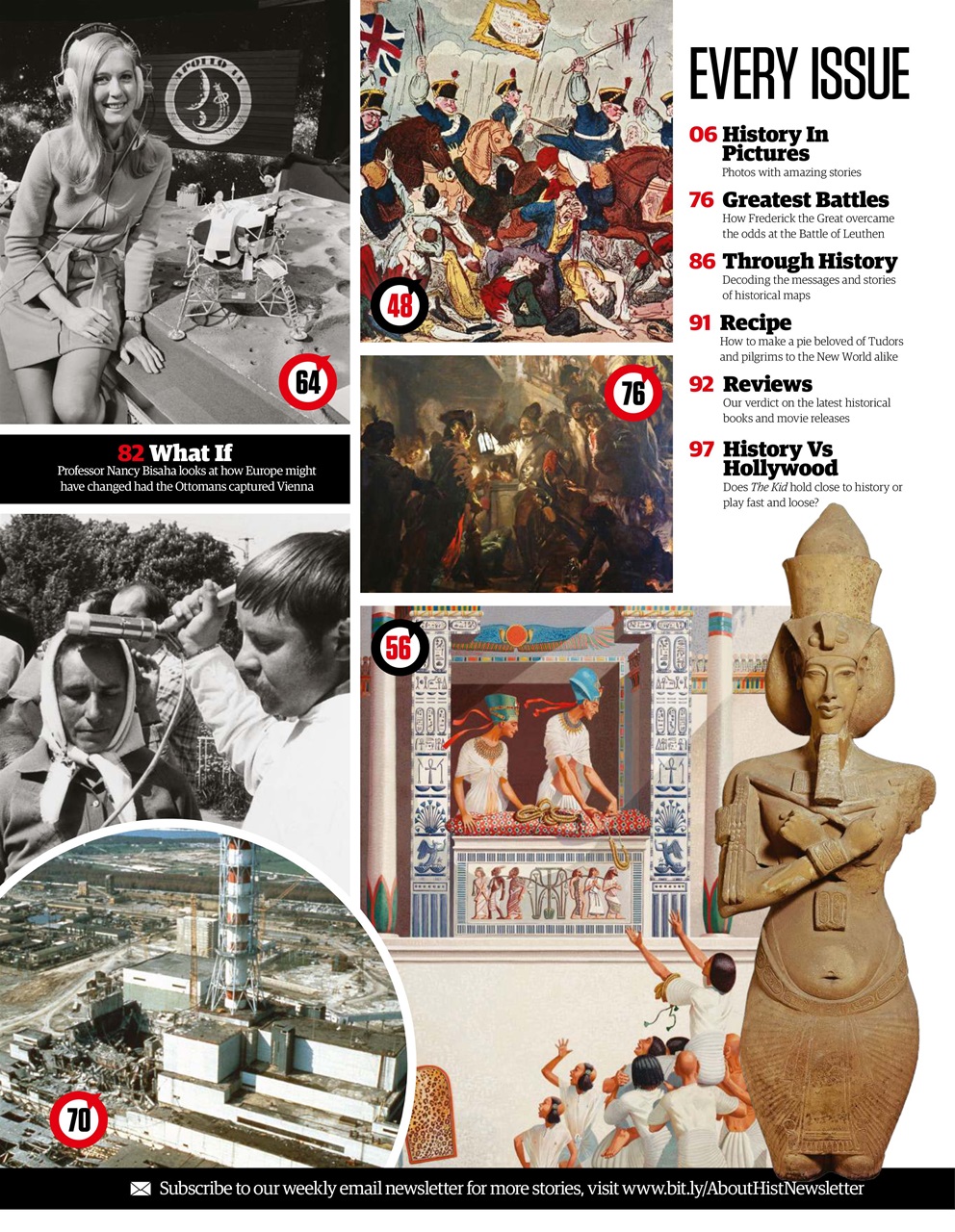 All About History Preview Pages