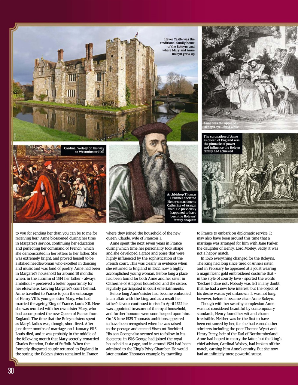 All About History Preview Pages