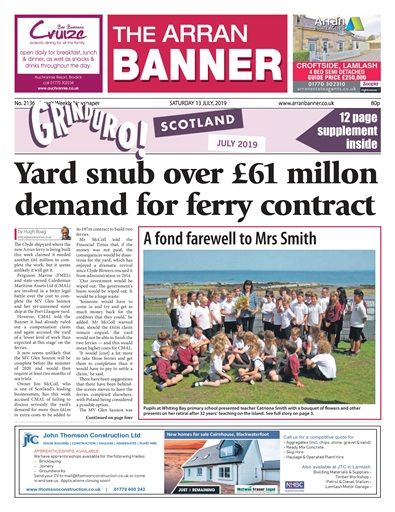 Arran Banner issue 