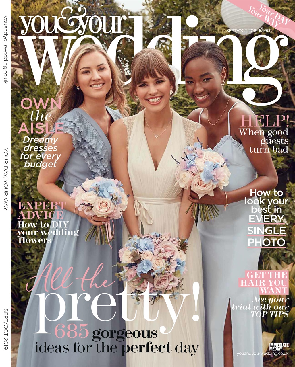You & Your Wedding Preview Pages