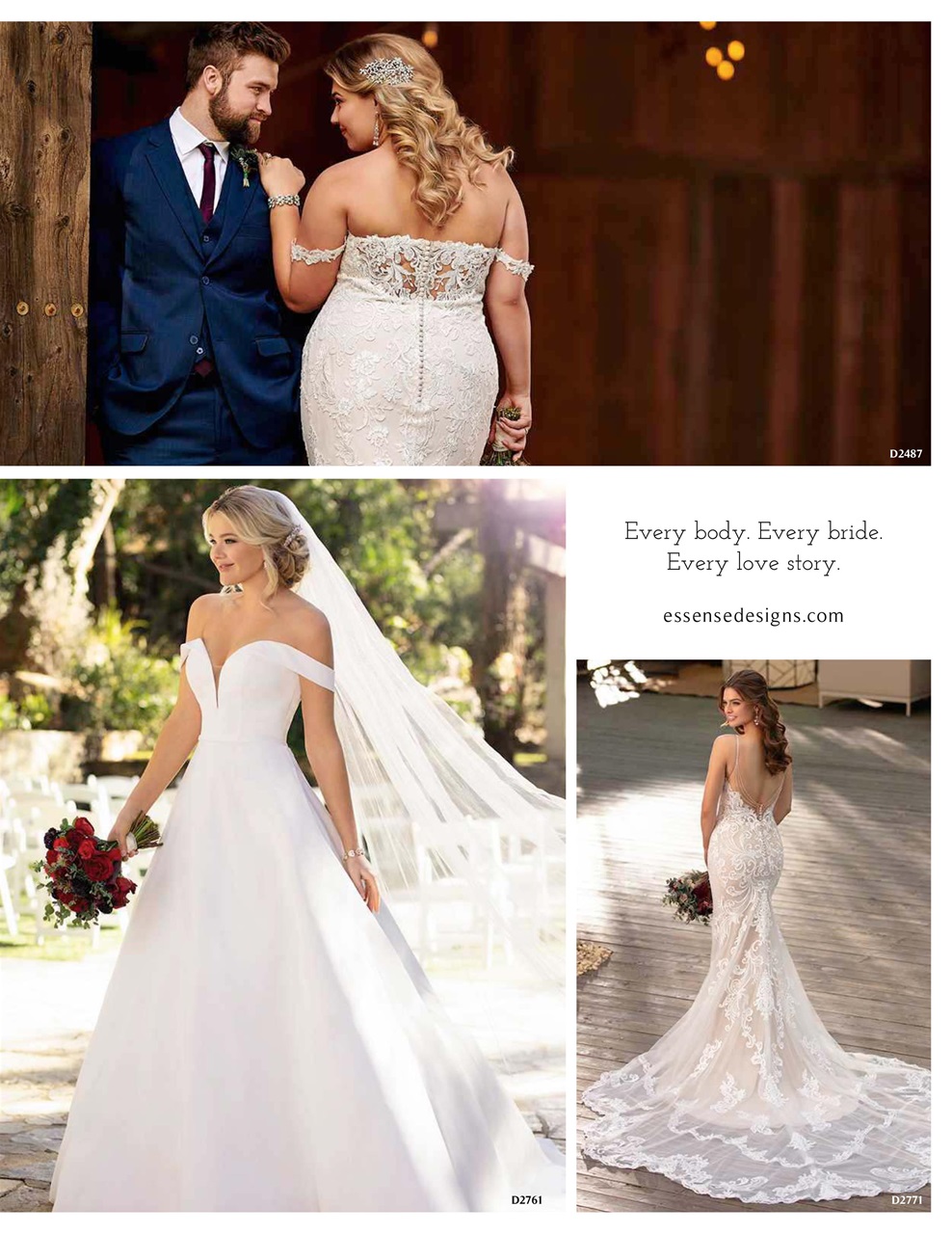 You & Your Wedding Preview Pages