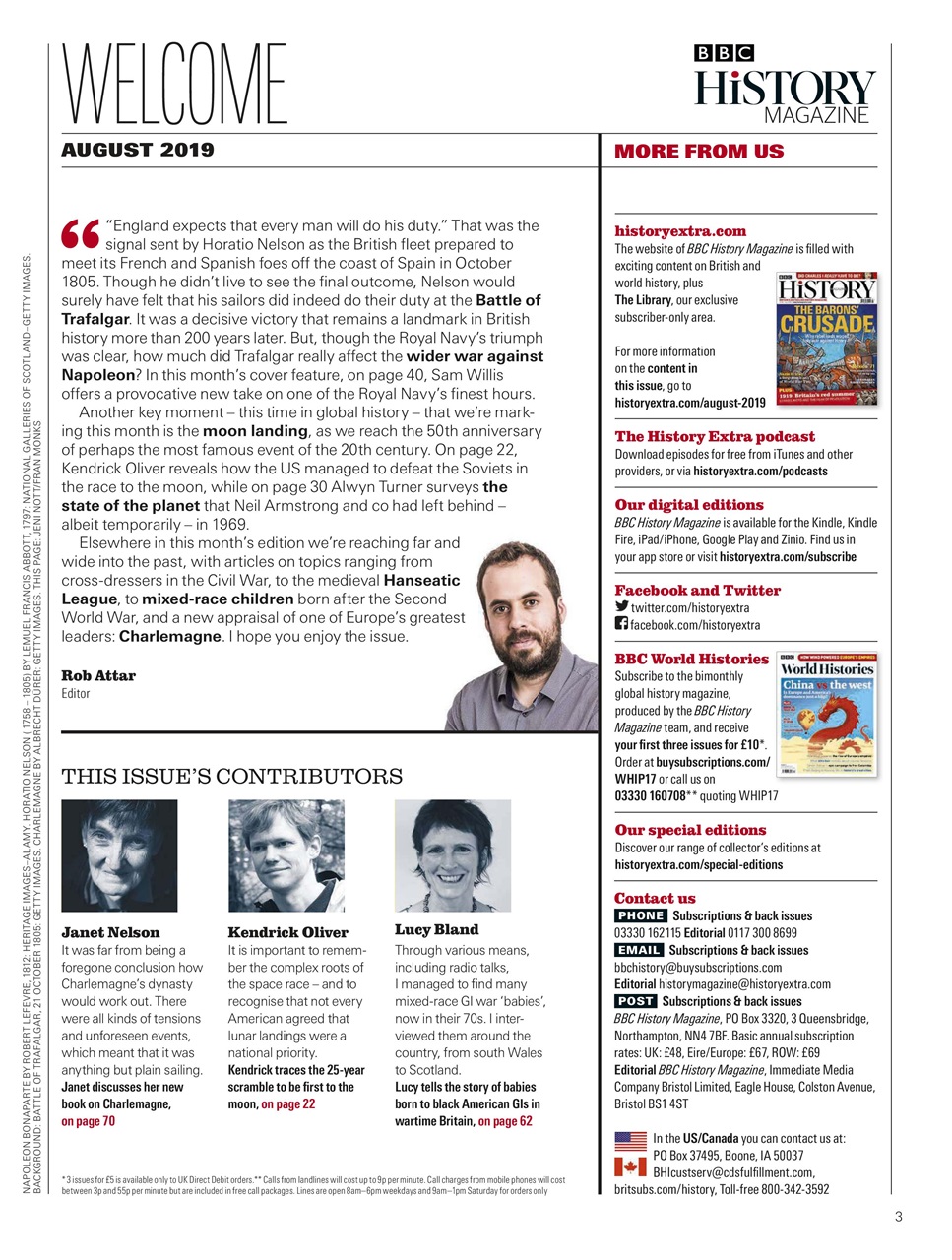 History Extra Magazine Preview Pages