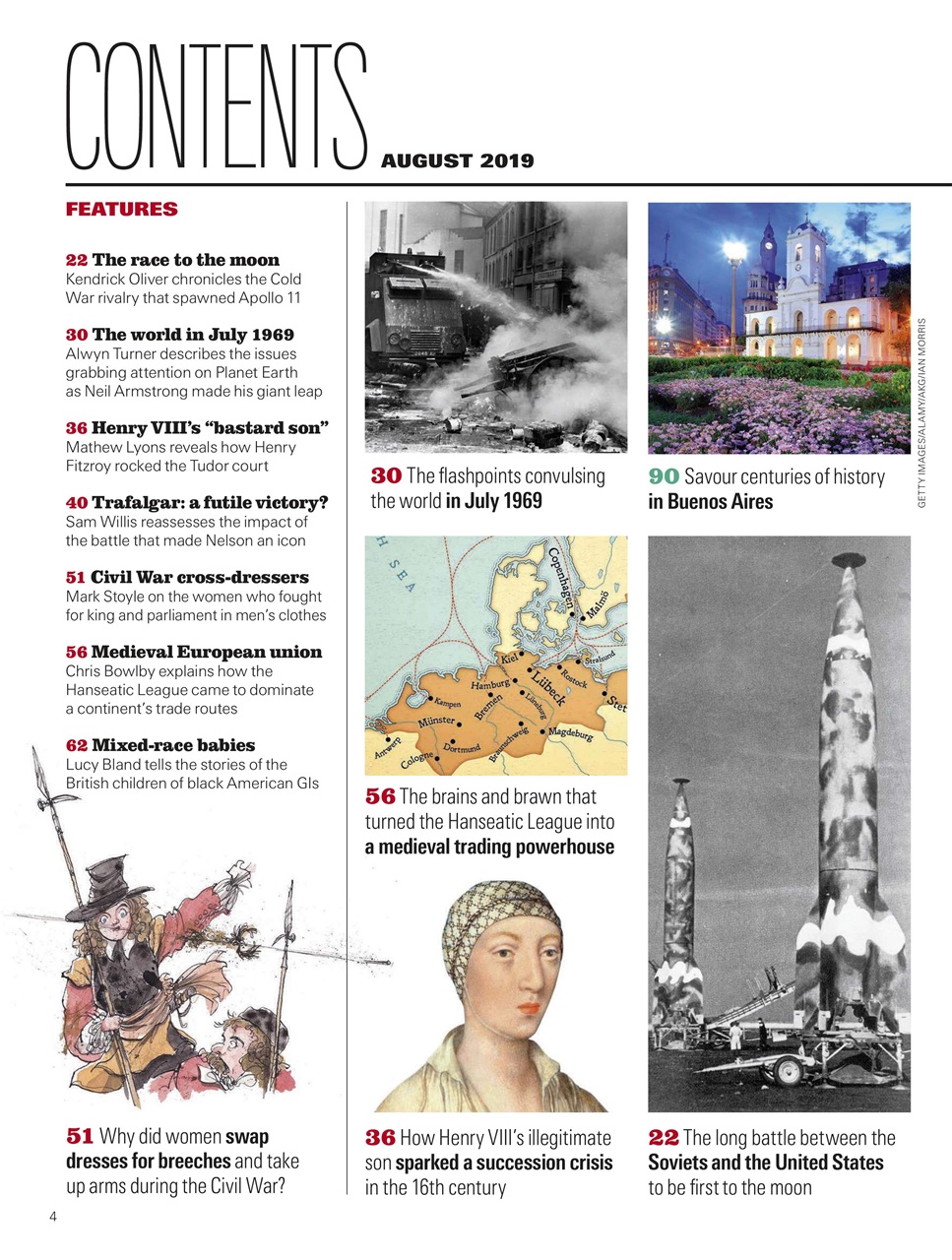 History Extra Magazine Preview Pages