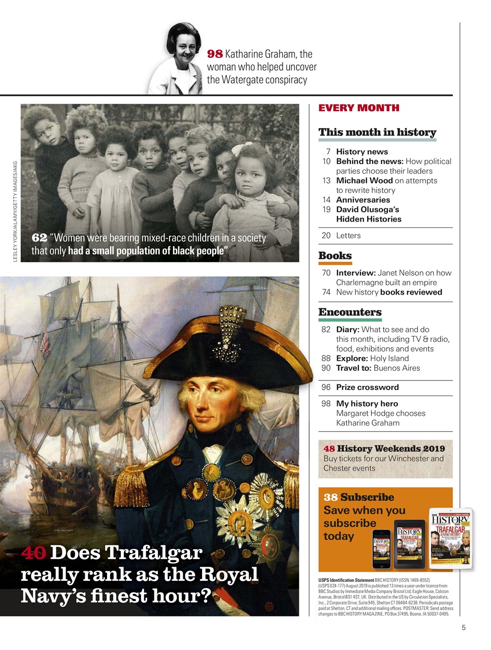 History Extra Magazine Preview Pages