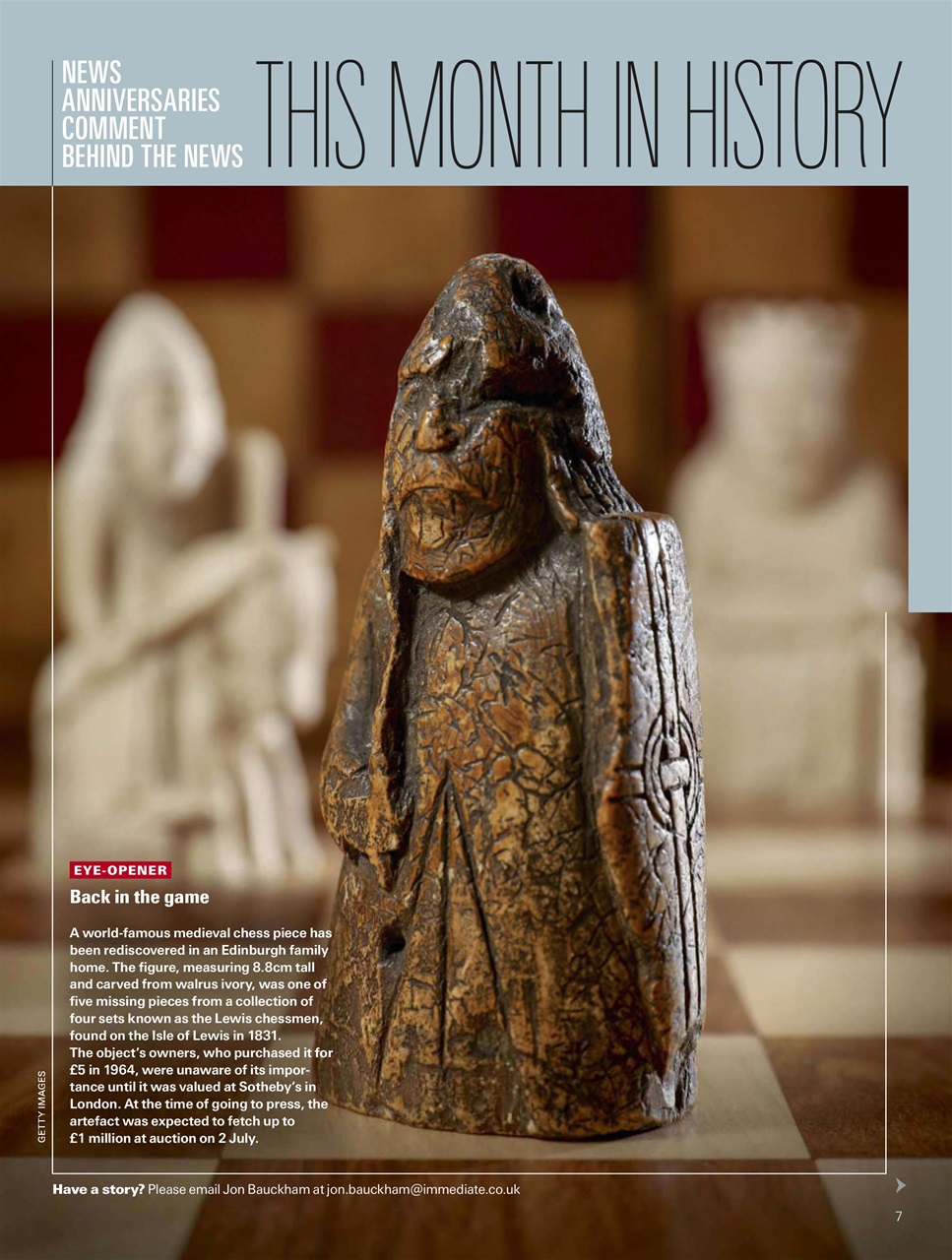 History Extra Magazine Preview Pages