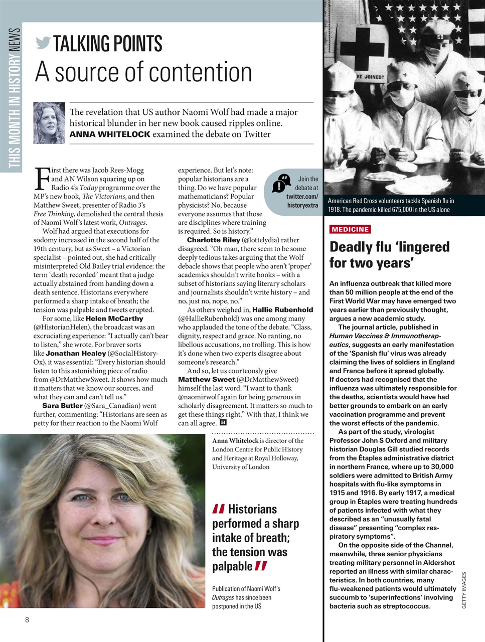 History Extra Magazine Preview Pages