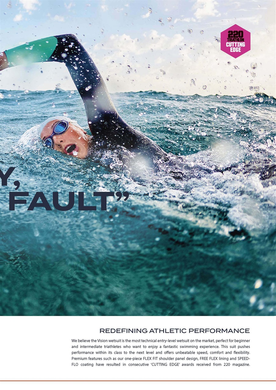 220 Triathlon Magazine Preview Pages