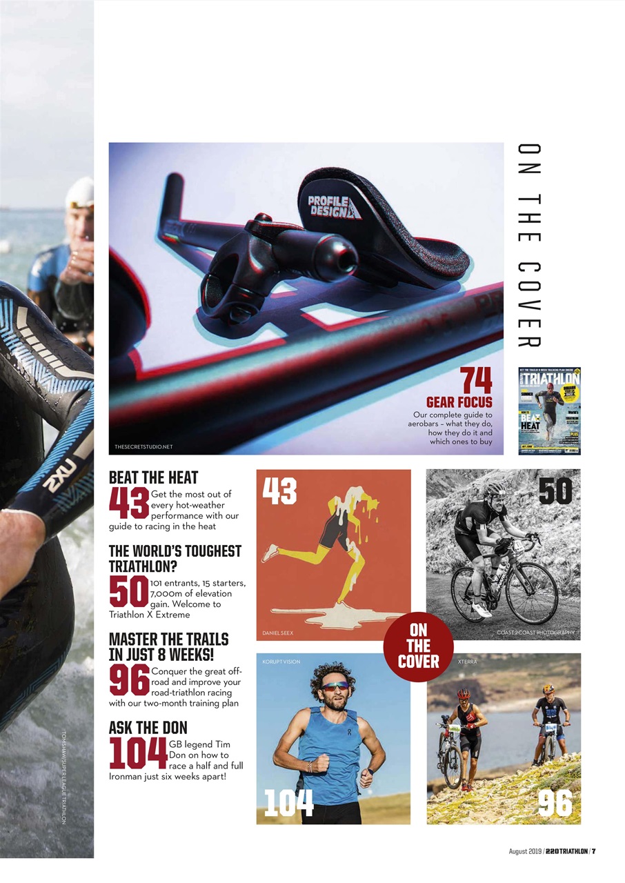 220 Triathlon Magazine Preview Pages