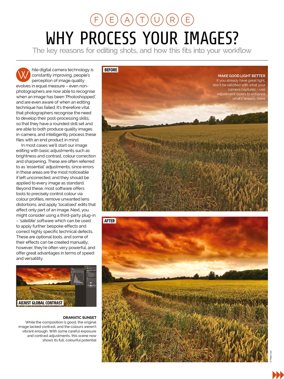 Photography Week Preview Pages