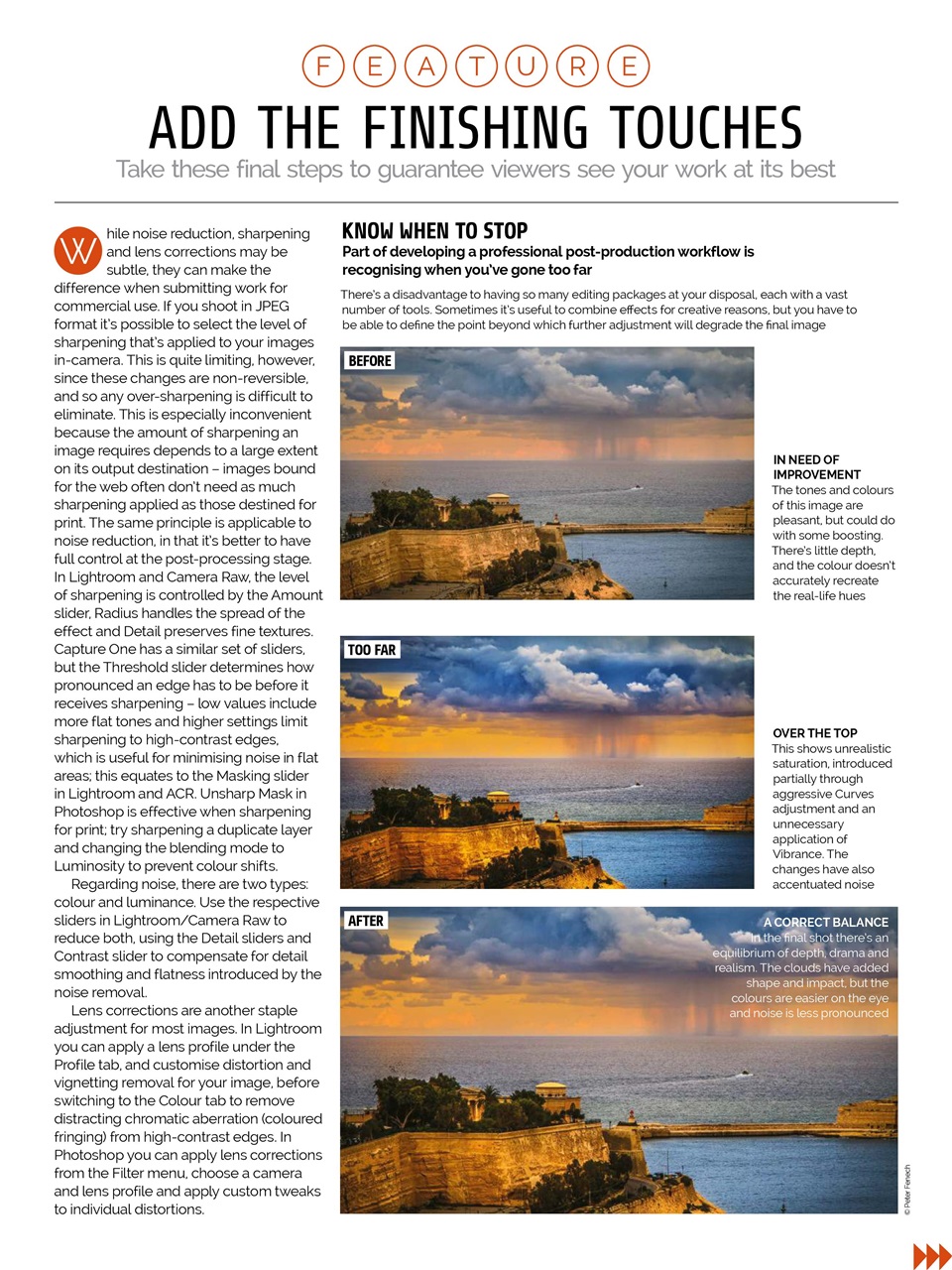 Photography Week Preview Pages