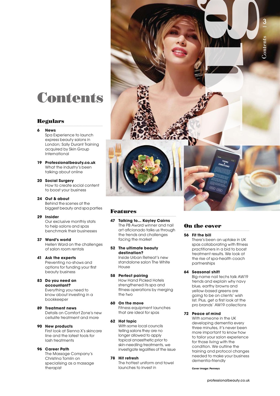 Professional Beauty Preview Pages