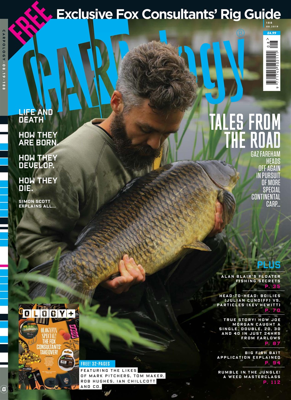 CARPology Magazine Preview Pages