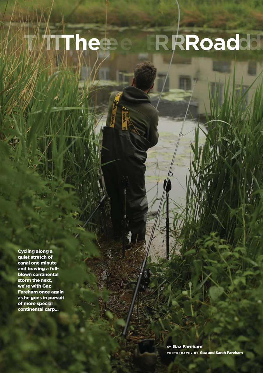 CARPology Magazine Preview Pages
