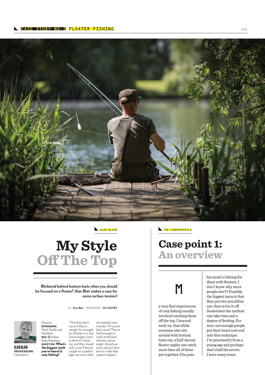 CARPology Magazine Preview Pages