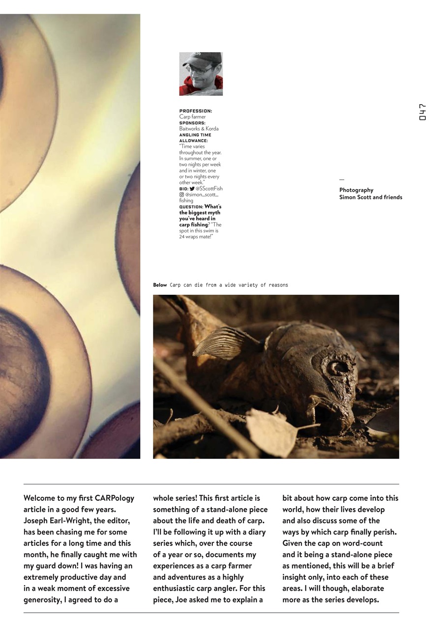 CARPology Magazine Preview Pages