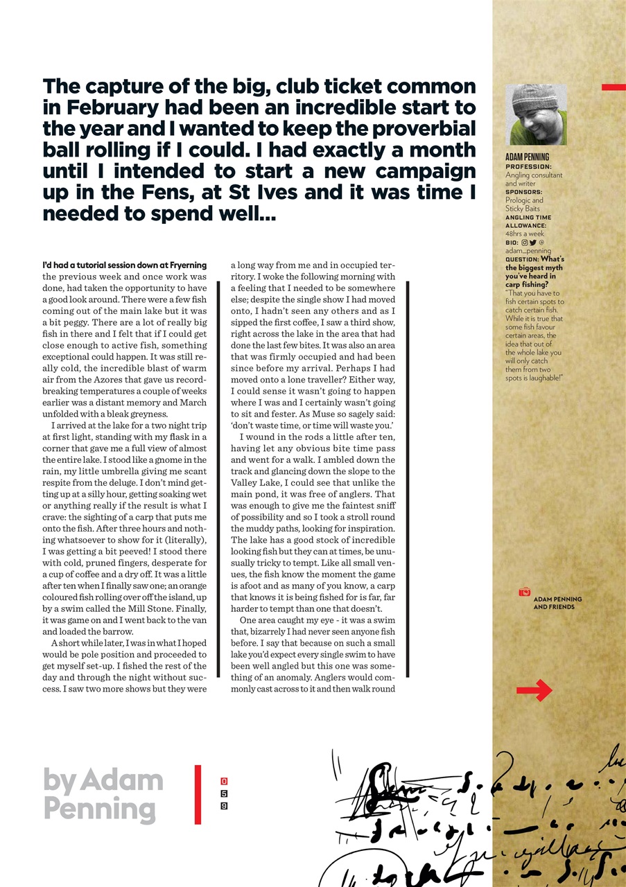 CARPology Magazine Preview Pages