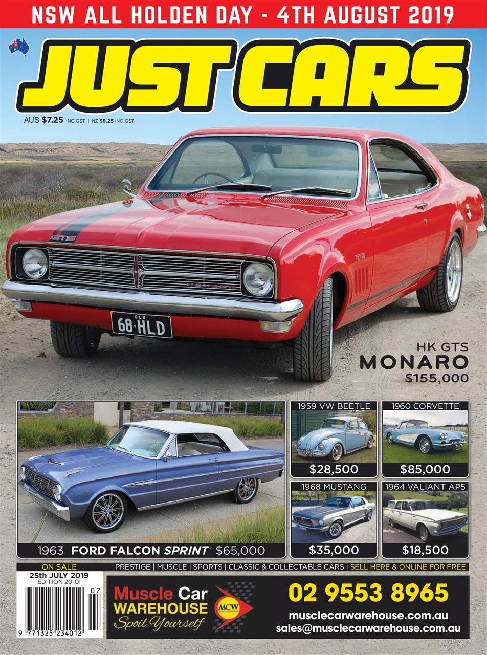 JUST CARS Preview Pages