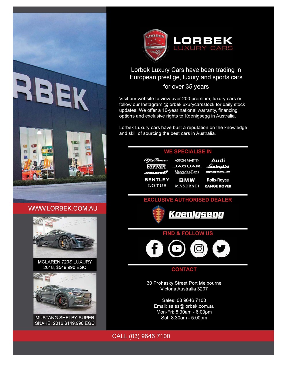 JUST CARS Preview Pages