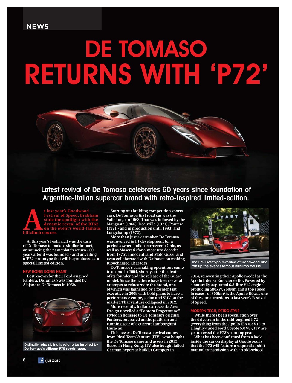 JUST CARS Preview Pages