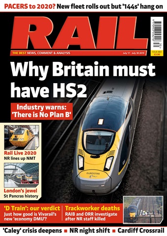 Rail issue Issue 883