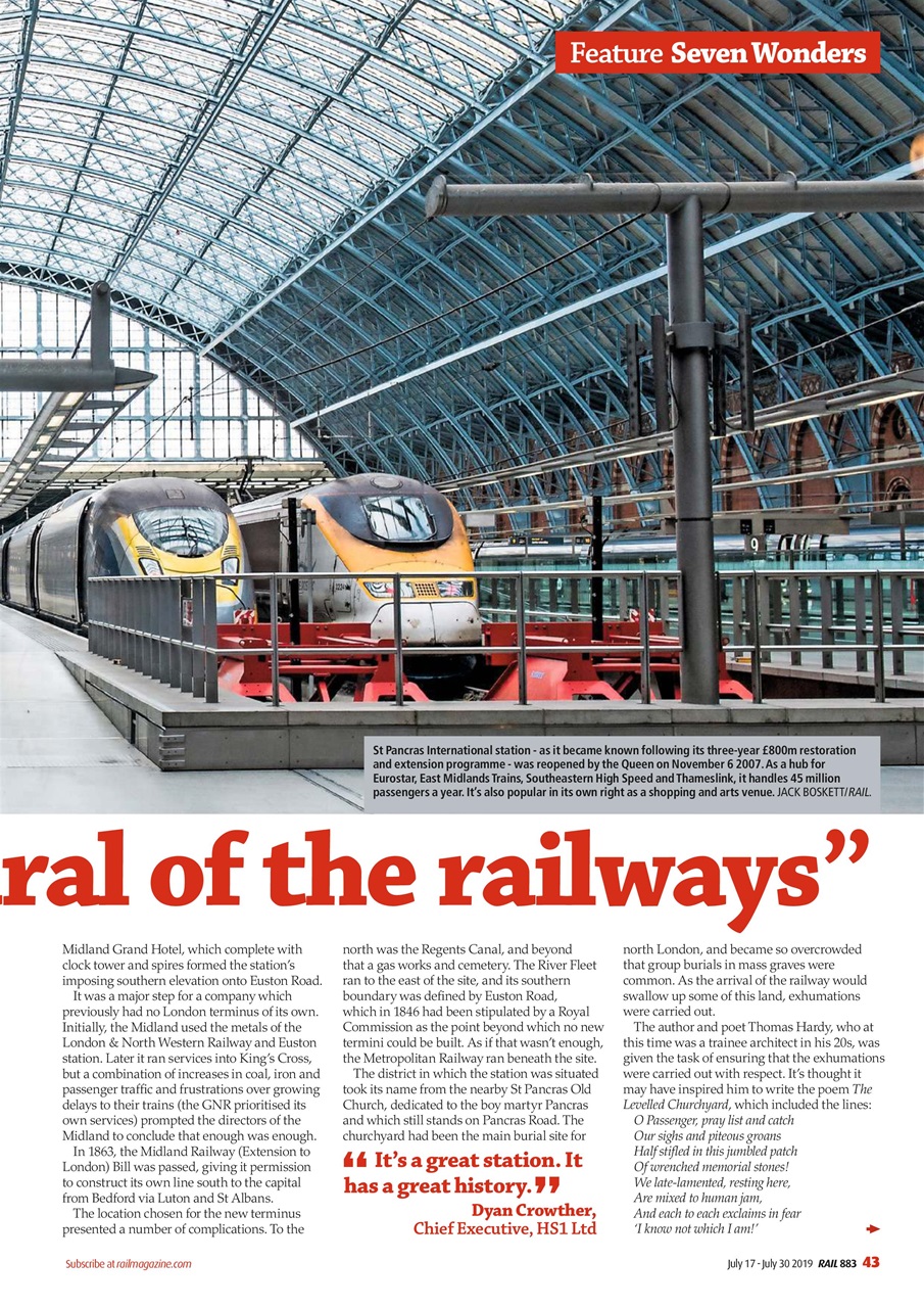 Rail Preview Pages