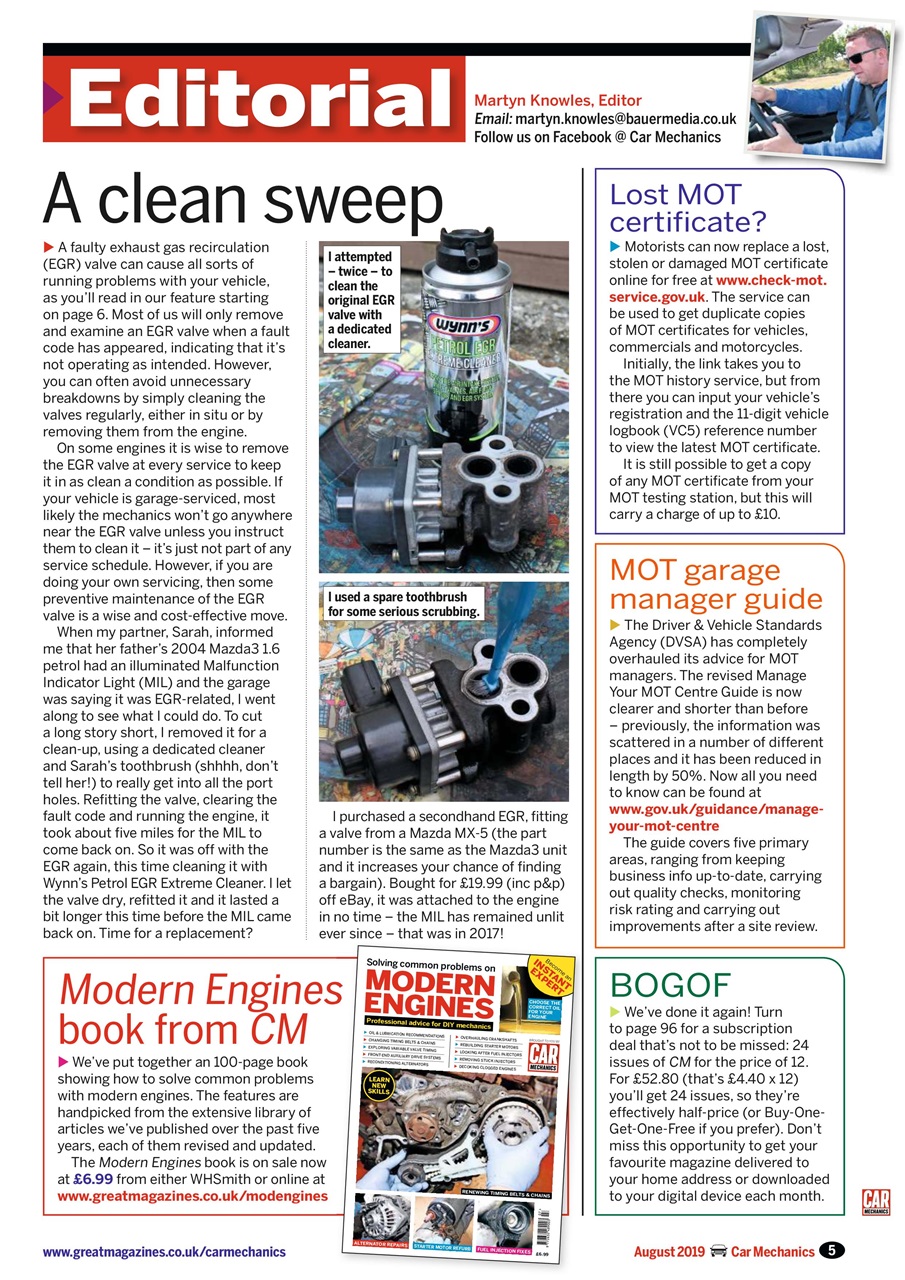 Car Mechanics Preview Pages