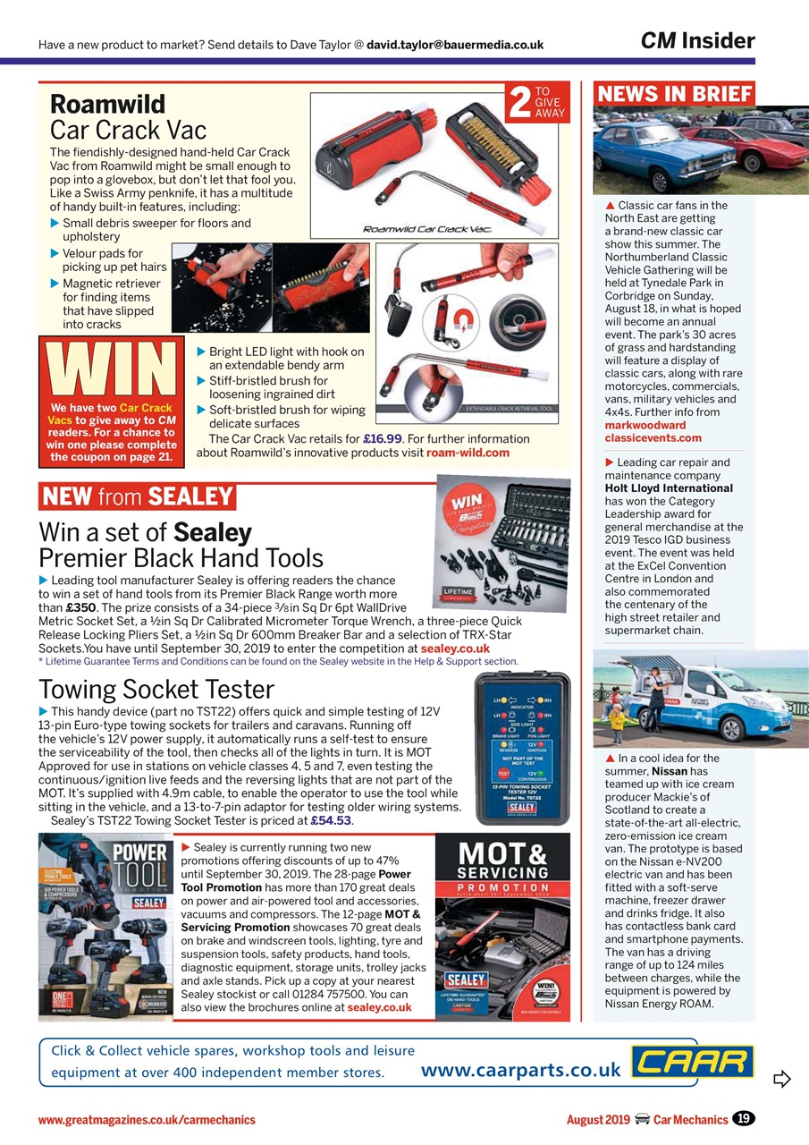 Car Mechanics Preview Pages