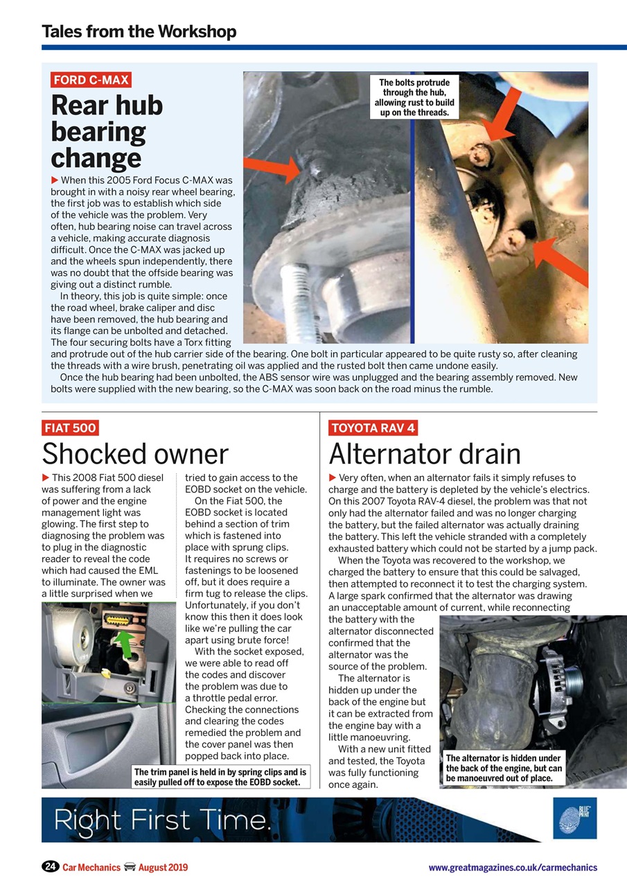 Car Mechanics Preview Pages