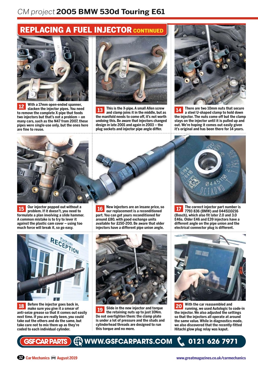 Car Mechanics Preview Pages