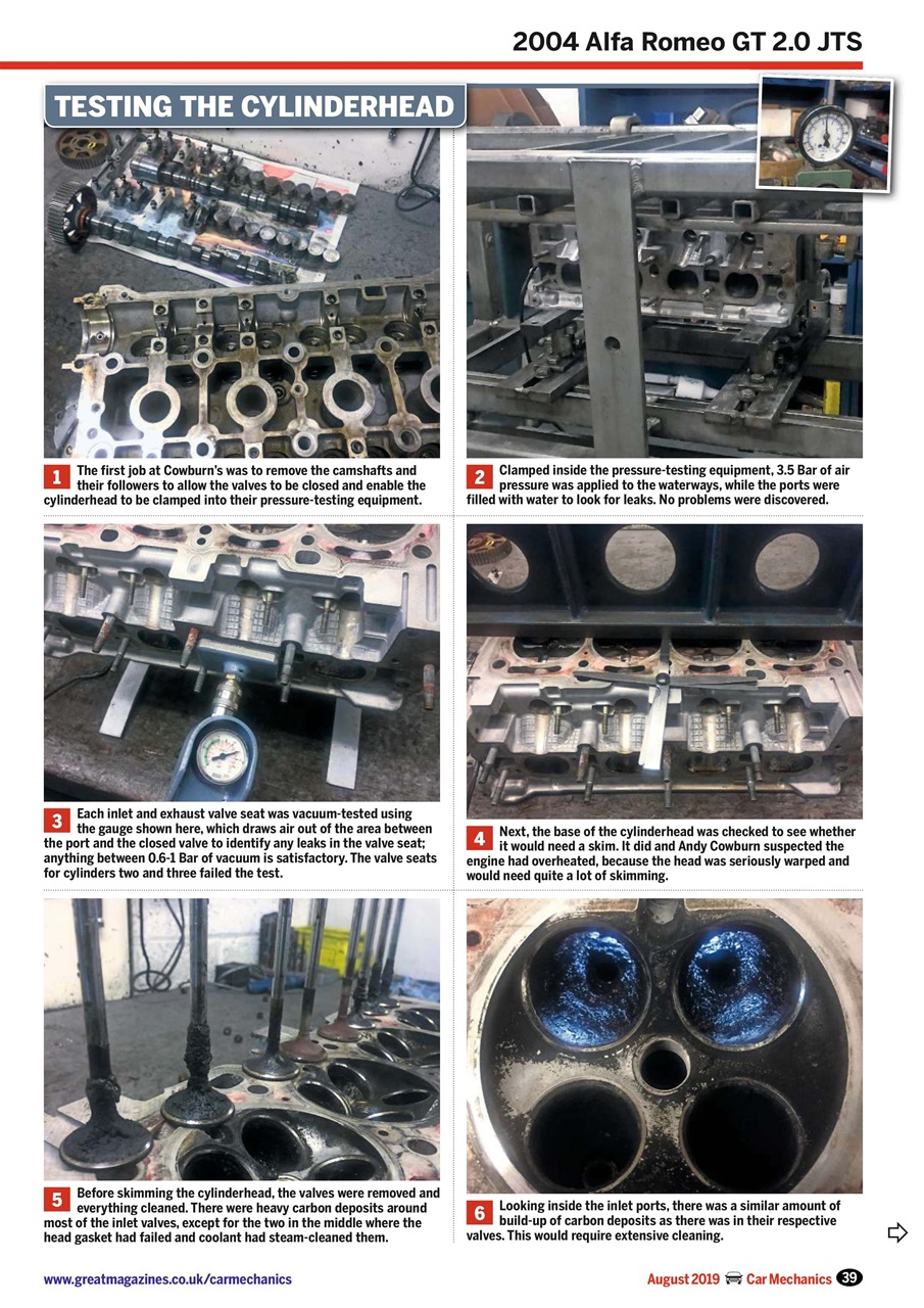 Car Mechanics Preview Pages