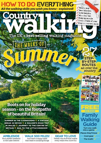 Country Walking issue August 2019