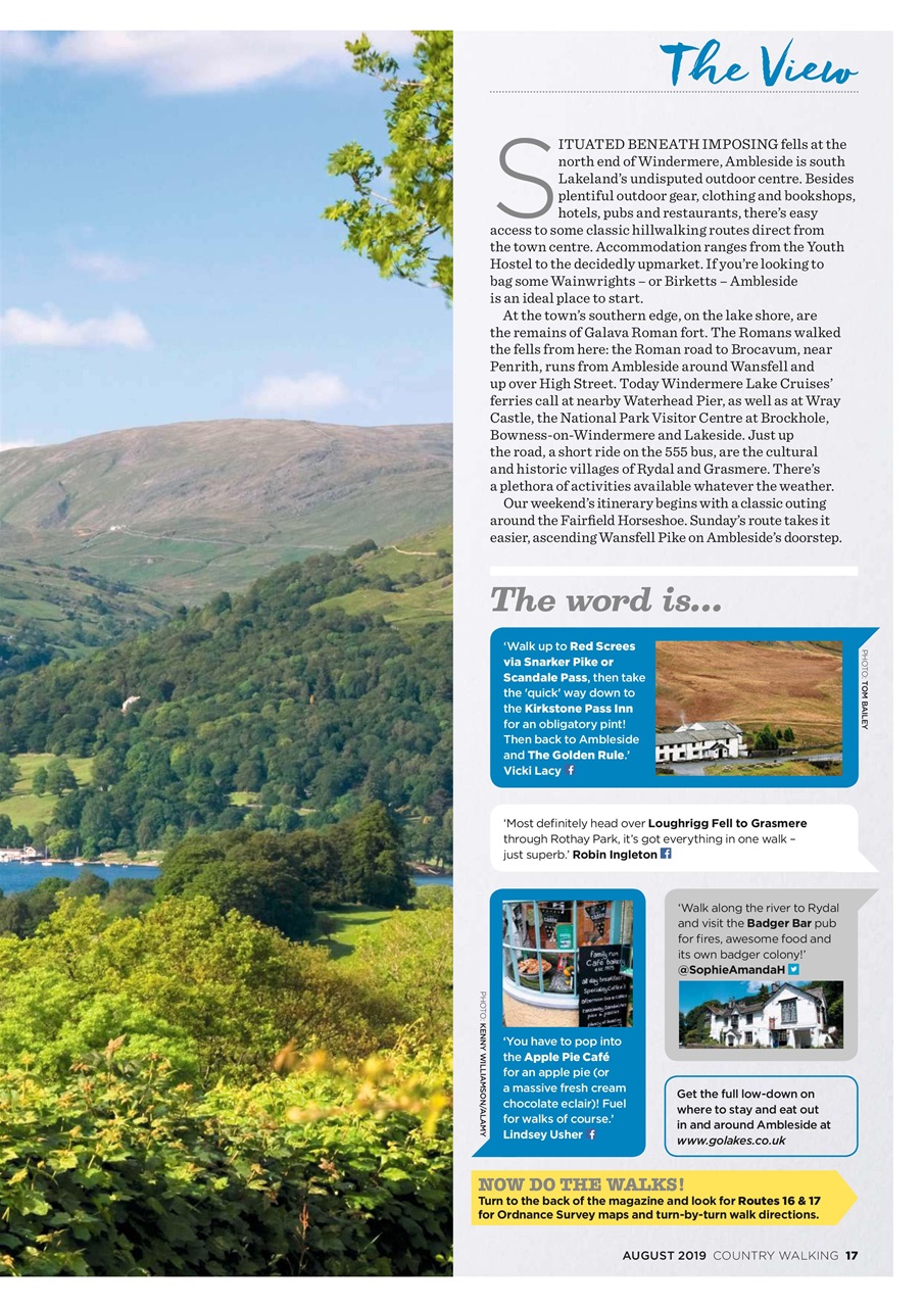 Country Walking Preview Pages
