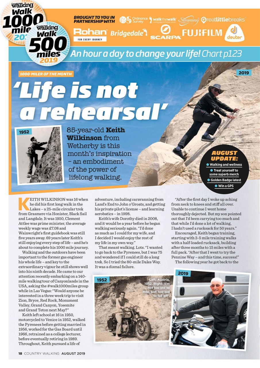 Country Walking Preview Pages